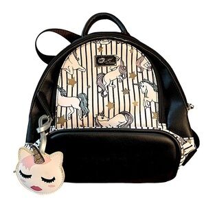 Luv Betsey By Betsey Johnson Girls Unicorn Backpack